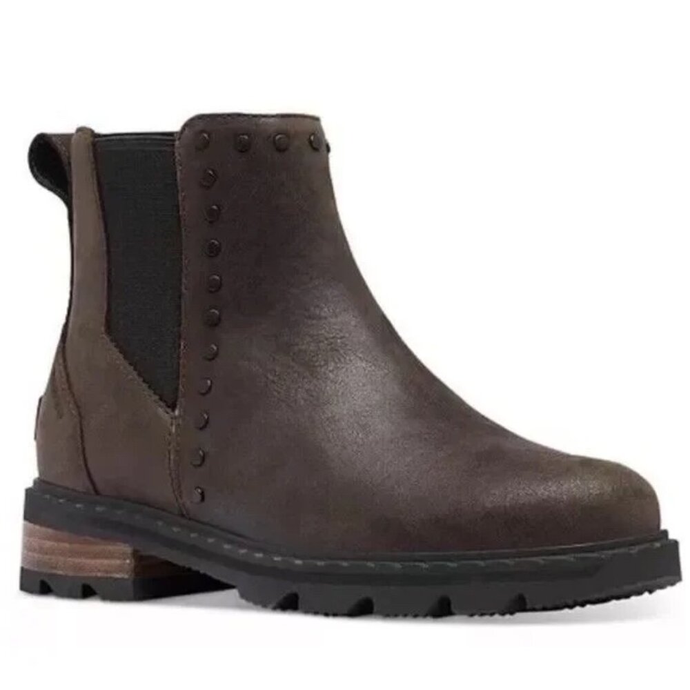 Sorel Lennox Studded Chelsea Boots - Women's 7.5